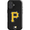 MLB Pittsburgh Pirates - Solid Distressed iPhone 16 Plus Impact Case